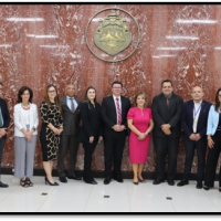Poder Judicial comparte experiencias con delegaciones internacionales en la implementación de JEDO